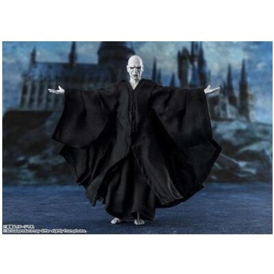 Bandai AF Harry Potter e il Calice di Fuoco SHF: Voldemort 15cm Bandai AF Harry Potter e il Calice di Fuoco SHF: Voldemort 15cm