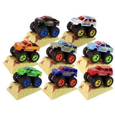 Lean Toys Federaufhängung mit Antrieb und MIX-Rampe Lean Toys Federaufhängung mit Antrieb und MIX-Rampe