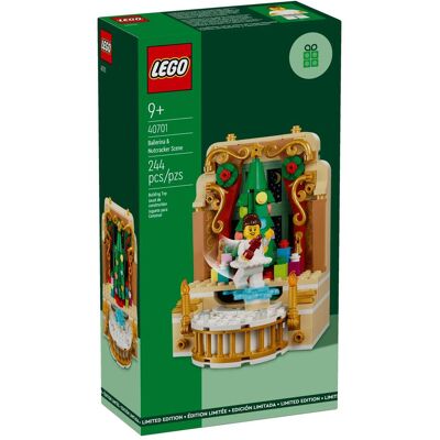 Lego Ballerina mit Nussknacker – Zauberhafte Buehne mit Taenzerin Perfekt als Geschenk & Dekoration Lego Ballerina mit Nussknacker – Zauberhafte Buehne mit Taenzerin Perfekt als Geschenk & Dekoration