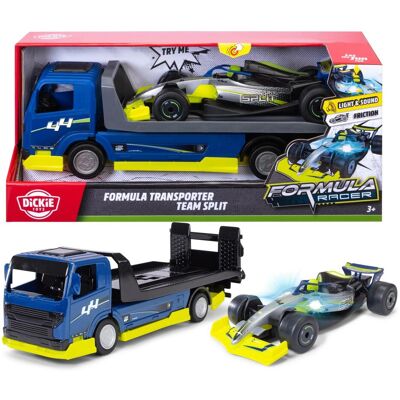 Dickie Formula Transporter - Team Audi Dickie Formula Transporter - Team Audi