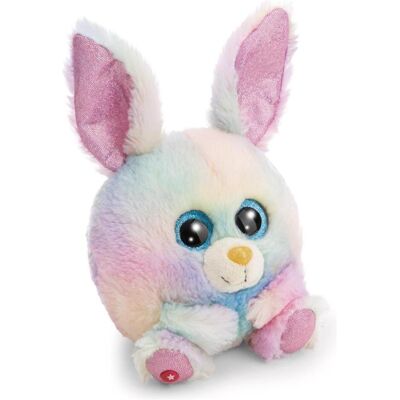 NICI Plüsch GLUBSCHIS Baby Hase Rainbow Candy 13cm (13 cm) NICI Plüsch GLUBSCHIS Baby Hase Rainbow Candy 13cm (13 cm)