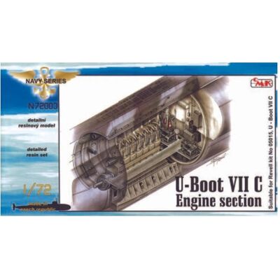 CMK U-Boot Typ VII C Maschinenraum CMK U-Boot Typ VII C Maschinenraum