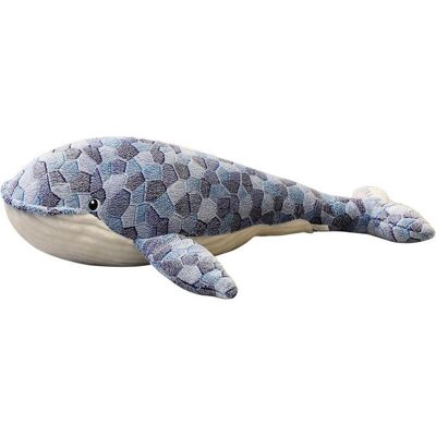 Lean Toys Leantoys Plüschwal-Maskottchen Grau 90 cm (90 cm) Lean Toys Leantoys Plüschwal-Maskottchen Grau 90 cm (90 cm)