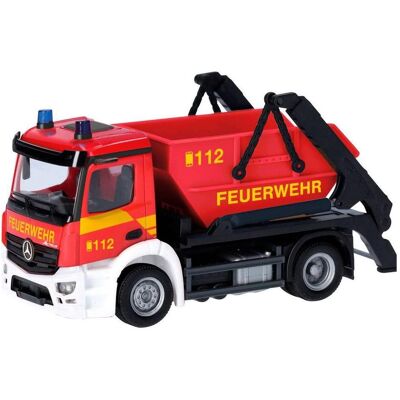 Herpa 98250 H0 Einsatzfahrzeug Modell Mercedes Benz Actros S Absetzkipper AK12 " Herpa 98250 H0 Einsatzfahrzeug Modell Mercedes Benz Actros S Absetzkipper AK12 "