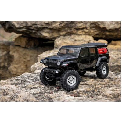 Axial Scale Crawler SCX24 Jeep JT Gladiator Schwarz, RTR Axial Scale Crawler SCX24 Jeep JT Gladiator Schwarz, RTR