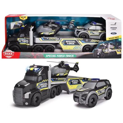 Dickie Rescue Force Truck Dickie Rescue Force Truck