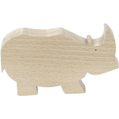 Vilac Figurine Rhinoceros Pompon Vilac Figurine Rhinoceros Pompon