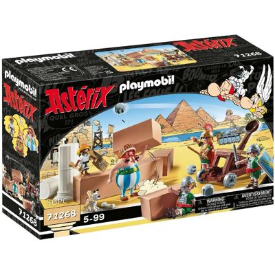 Asterix: Numerobis und die Schlacht um den Palast (71268, Playmobil Asterix) Asterix: Numerobis und die Schlacht um den Palast (71268, Playmobil Asterix)