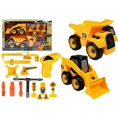 Lean Toys Toy car set Lean Toys Toy car set