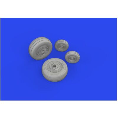 Eduard F-4E wheels 1/48 MENG Eduard F-4E wheels 1/48 MENG
