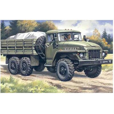ICM Ural 375D Militärmodellbau - 1/72 Maßstab ICM Ural 375D Militärmodellbau - 1/72 Maßstab