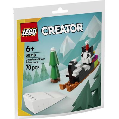 Cataclaws Schneeabenteuer (LEGO Creator Expert) Cataclaws Schneeabenteuer (LEGO Creator Expert)
