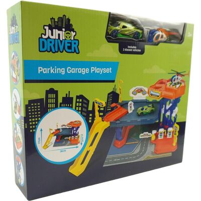 Junior Parking Garage Playset Junior Parking Garage Playset