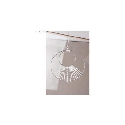 Rayher Metallringe beschichtet, 10cm, silber Rayher Metallringe beschichtet, 10cm, silber