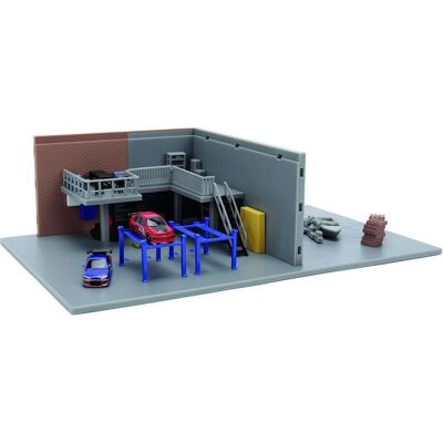 Jada Fast & Furious Nano Han's Garage Diorama Jada Fast & Furious Nano Han's Garage Diorama