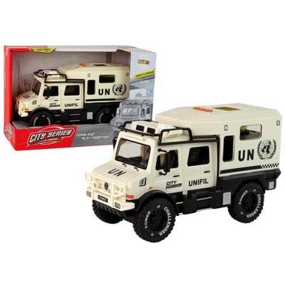 Teka Offroad-Stadtdienst mit Ton und Licht Teka Offroad-Stadtdienst mit Ton und Licht