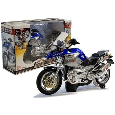 Lean Toys Battery-powered motorcycle with lights and sounds Lean Toys Battery-powered motorcycle with lights and sounds