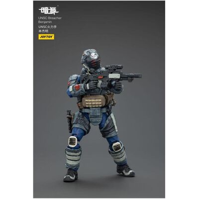Joy Toy UNSC Dark Source Actionfigur Breacher Benjamin 7 cm Joy Toy UNSC Dark Source Actionfigur Breacher Benjamin 7 cm