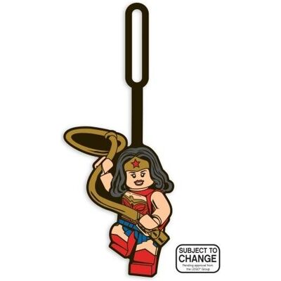 Euromic LEGO 52505 Zawieszka do bagażu Wonder Woman (52505, LEGO Zubehör) Euromic LEGO 52505 Zawieszka do bagażu Wonder Woman (52505, LEGO Zubehör)