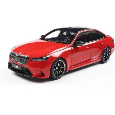 Solido 1:18 BMW M5 (G90) Feuerrot 2025 Solido 1:18 BMW M5 (G90) Feuerrot 2025