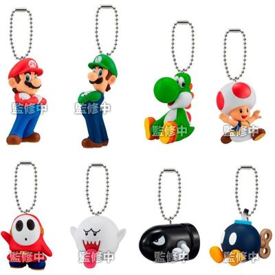 Banpresto SUPER MARIO BROS. WONDER - Assortiments 10 Charme 5.5cm Banpresto SUPER MARIO BROS. WONDER - Assortiments 10 Charme 5.5cm