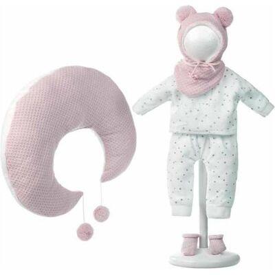 Llorens Zubehör für Puppen 42 cm Kleid Kissen Llorens Zubehör für Puppen 42 cm Kleid Kissen