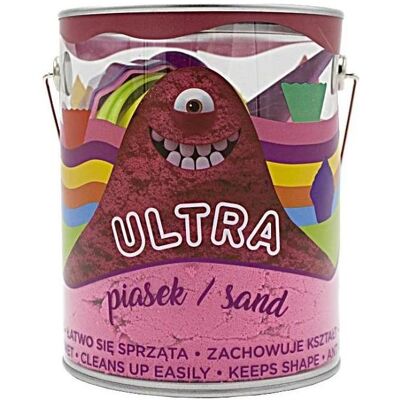 EPEE Sand UltraSand 900 g Dose 4 grosse Förmchen 2 Werkzeuge rosa Brötchen EPEE Sand UltraSand 900 g Dose 4 grosse Förmchen 2 Werkzeuge rosa Brötchen