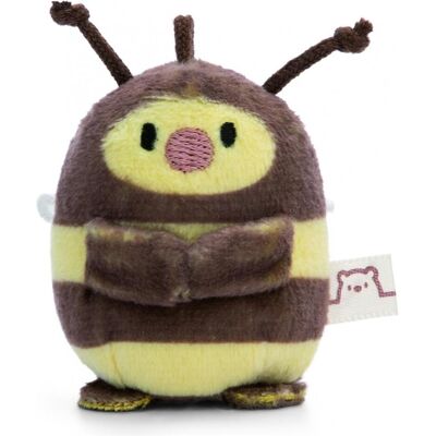 NIKi Mymochi Minis Bee Beenie 61247 - 5 cm - braun/gelb - Weiches Spielzeug NIKi Mymochi Minis Bee Beenie 61247 - 5 cm - braun/gelb - Weiches Spielzeug