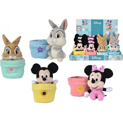 Simba Disney Blumentopf-Plüsch, 16cm, 4-sort. (16 cm) Simba Disney Blumentopf-Plüsch, 16cm, 4-sort. (16 cm)
