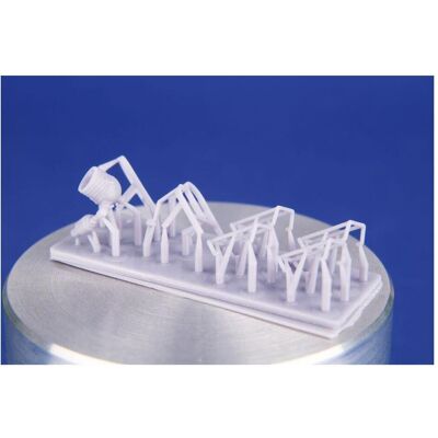 CMK M5 and M8 Head Light and Periscope Guards for Tamiya CMK M5 and M8 Head Light and Periscope Guards for Tamiya