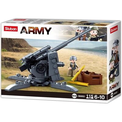 Sluban - SL95712 - Deutsche Flak - 115 Teile - Building toy Sluban - SL95712 - Deutsche Flak - 115 Teile - Building toy