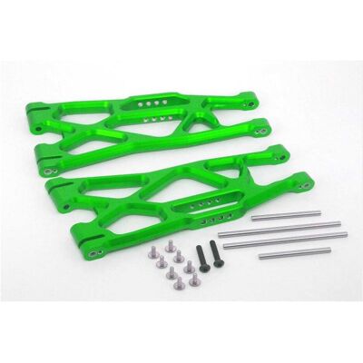 GPM aluminium querlenker unten v/h grün trx x-maxx GPM aluminium querlenker unten v/h grün trx x-maxx