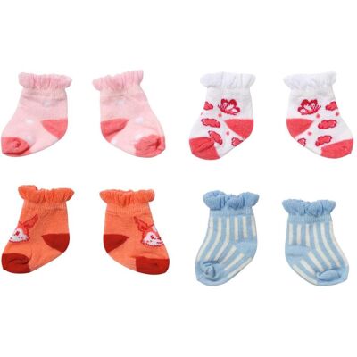 Zapf Creation Zapf Baby Annabell? Socken 2x sort. 43cm 709627 Zapf Creation Zapf Baby Annabell? Socken 2x sort. 43cm 709627