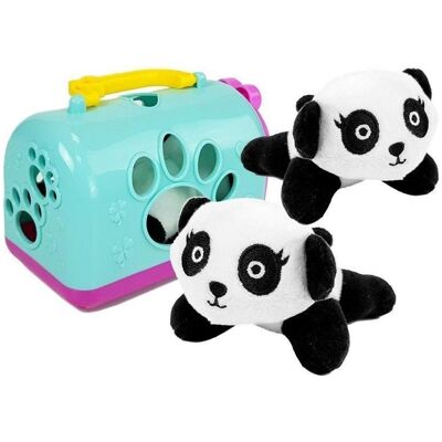 Lean Toys The little panda with the mascot of the conveyor (11 cm) Lean Toys The little panda with the mascot of the conveyor (11 cm)