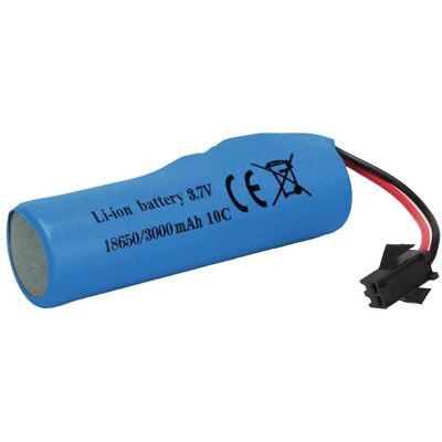 LKD 18650 Batterie 3.6V 3000mAh 10C für Wasserpistole & RC Autos (3000 mAh, 3.60 V) LKD 18650 Batterie 3.6V 3000mAh 10C für Wasserpistole & RC Autos (3000 mAh, 3.60 V)