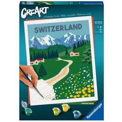 Ravensburger CreArt Jungfrau Region Ravensburger CreArt Jungfrau Region