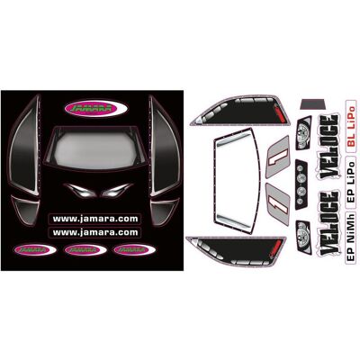 Jamara Dekorbogen Veloce Jamara Dekorbogen Veloce