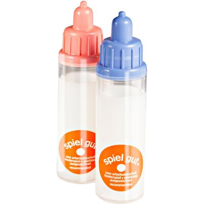 Heless Puppen-Milchflasche Trick 14cm Heless Puppen-Milchflasche Trick 14cm
