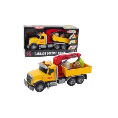 Lean Toys Lean Müllsortierwagen Mülltonnen Lichter Geräusche Lean Toys Lean Müllsortierwagen Mülltonnen Lichter Geräusche