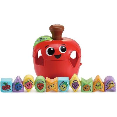 VTech Sorting Fun Apple DK/NO (950-564632) (Dänisch, Norwegisch) VTech Sorting Fun Apple DK/NO (950-564632) (Dänisch, Norwegisch)