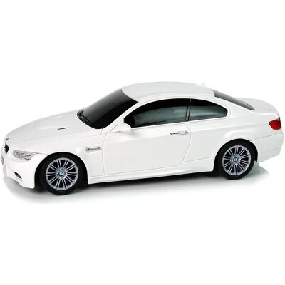 Lean Toys Funkgesteuerter BMW M3 weiss 1:18 Lean Toys Funkgesteuerter BMW M3 weiss 1:18