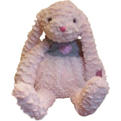 Tullo Rosie Bunny Maskottchen 23 cm (23 cm) Tullo Rosie Bunny Maskottchen 23 cm (23 cm)