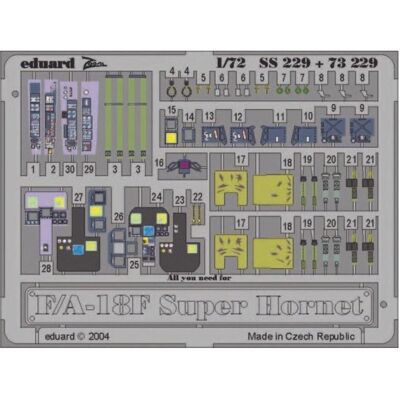 Eduard F-18F Super Hornet Eduard F-18F Super Hornet