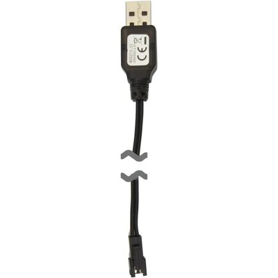 Jamara USB Ladekabel Slighter CR1 RC Crawler Diecast 2,4GHz, RC Ladegerät Jamara USB Ladekabel Slighter CR1 RC Crawler Diecast 2,4GHz, RC Ladegerät