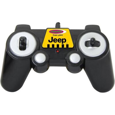 JAMARA - Jeep Wrangler Rubicon 1:14 - 2.4GHz - RC Fernsteuerung JAMARA - Jeep Wrangler Rubicon 1:14 - 2.4GHz - RC Fernsteuerung