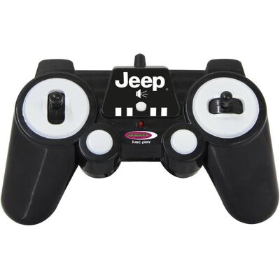 Jamara Sender Jeep Wrangler Police 1:12 2,4GHz Jamara Sender Jeep Wrangler Police 1:12 2,4GHz