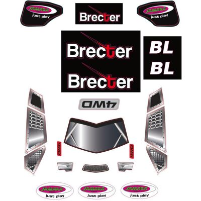Jamara Dekorbogen Brecter Jamara Dekorbogen Brecter