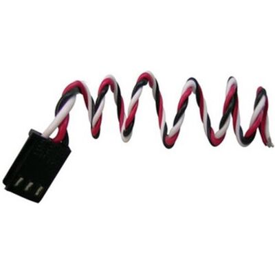 Jamara Servokabel Futaba 0,25mm² 100 cm gedrillt vergoldet Jamara Servokabel Futaba 0,25mm² 100 cm gedrillt vergoldet