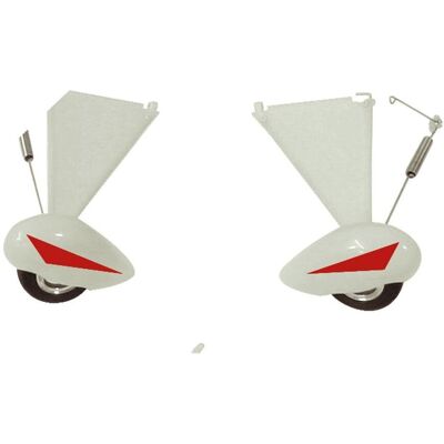 Jamara Radverkleidung Piper Super Cub EP-Por Rot Jamara Radverkleidung Piper Super Cub EP-Por Rot