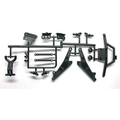Jamara Spoilerhalter CRT.5 inkl. Rammschutz HN SCRT Jamara Spoilerhalter CRT.5 inkl. Rammschutz HN SCRT